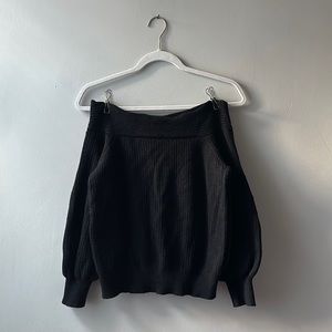 Moth by Anthropologie Off the Shoulder sweater